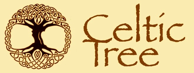 Celtic Tree logo colour